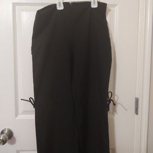 Cute black dress pants